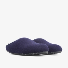 Camper Wabi Slippers Navy - Mens Singapore POPBEW-167